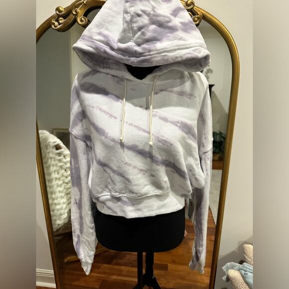 Good American Cropped & Cool Hoodie - Picture 3 of 12